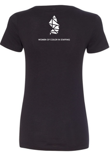 WOCIS - Equality Over Ego - Women's V-Neck