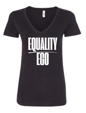 WOCIS - Equality Over Ego - Women's V-Neck