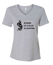 WOCIS - Official Logo - Women's V-Neck