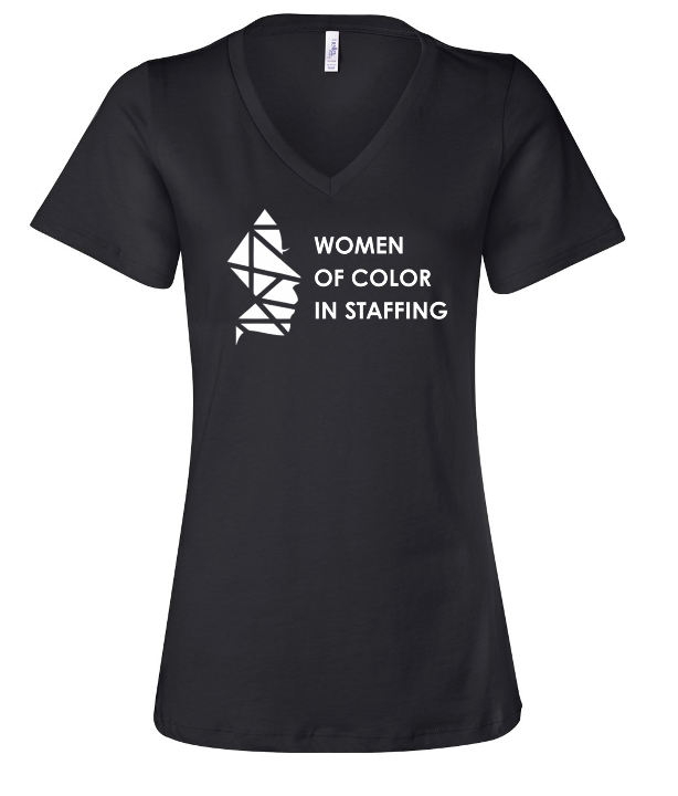 WOCIS - Official Logo - Women's V-Neck