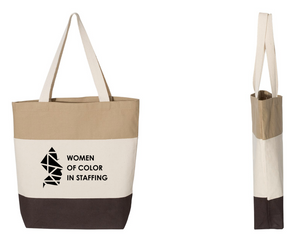 WOCIS - Official Logo - Tri-Color Tote