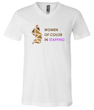 WOCIS - Official Logo - Unisex V-Neck