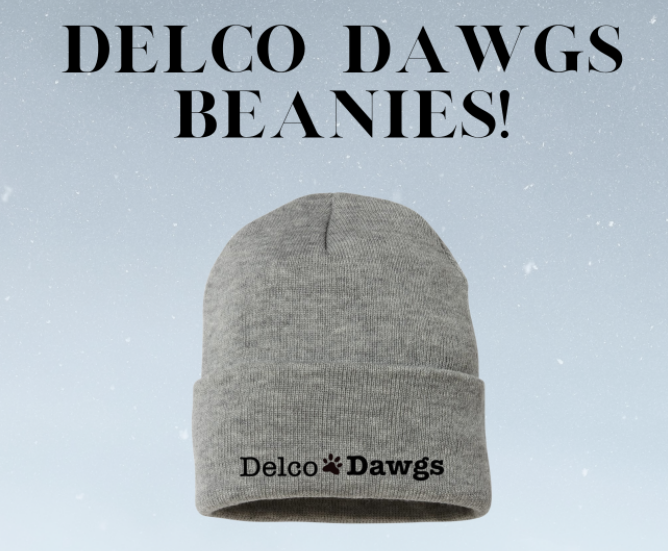 DelCo Dawgs Beanie Fundraiser - No Personalization