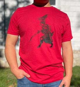 Amalgam Warrior T-Shirt (Limited Edition Red)