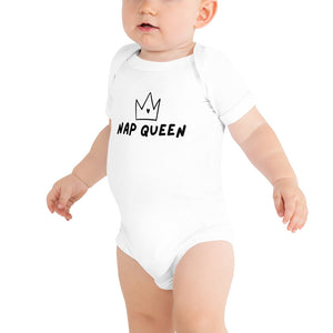 "Nap Queen" Baby Bodysuit
