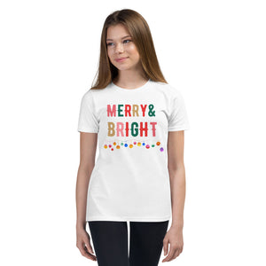 "Merry & Bright" Youth T-Shirt
